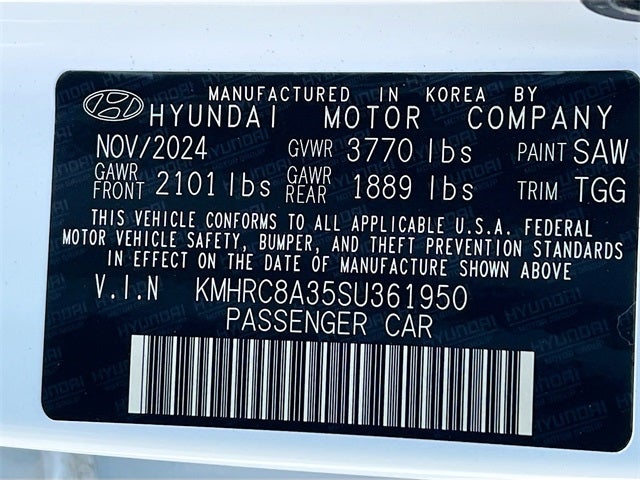 2025 Hyundai VENUE SEL