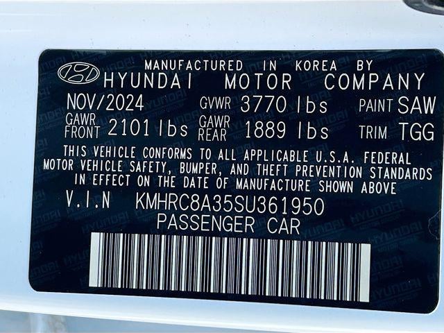 2025 Hyundai VENUE SEL
