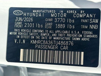 2026 Hyundai VENUE SEL