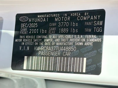 2026 Hyundai VENUE SEL