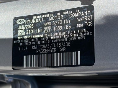 2026 Hyundai VENUE SEL