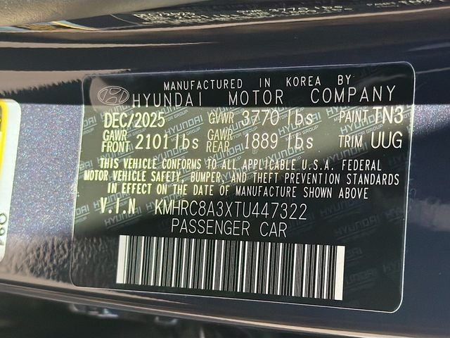 2026 Hyundai VENUE SEL