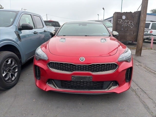 2018 Kia Stinger GT2