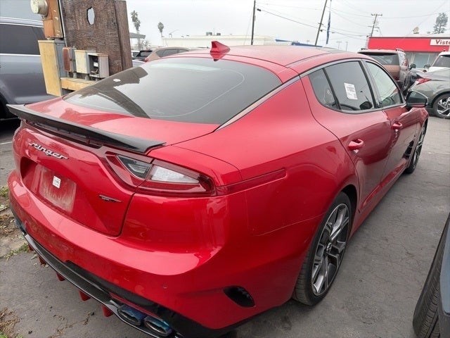 2018 Kia Stinger GT2