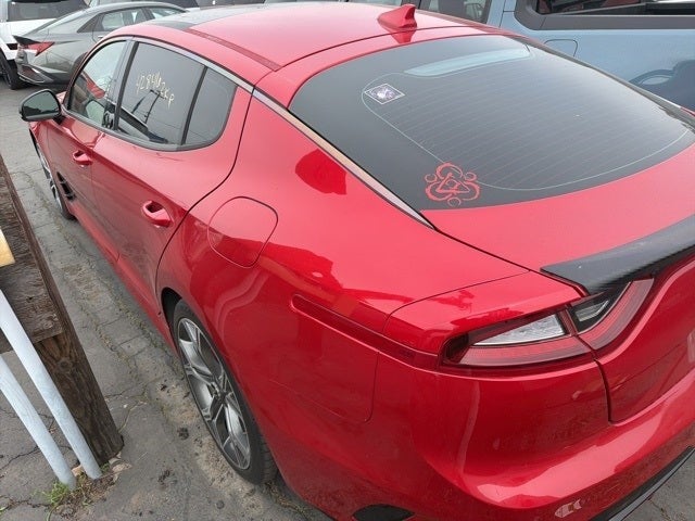 2018 Kia Stinger GT2