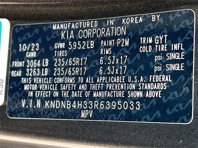 2024 Kia Carnival LX