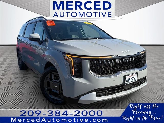 2025 Kia Carnival Hybrid EX