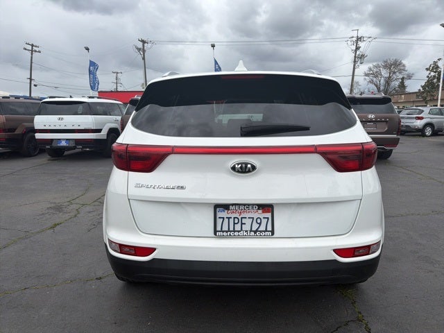 2017 Kia Sportage LX