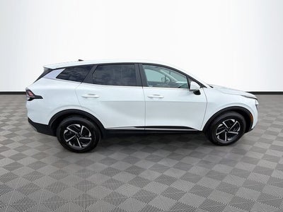 2025 Kia Sportage Hybrid LX