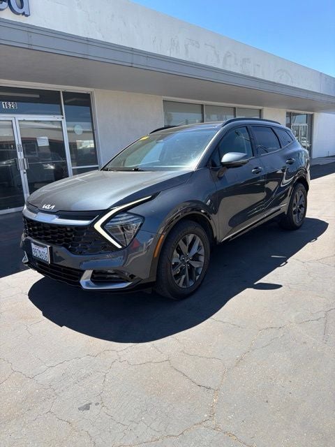 2023 Kia Sportage Hybrid SX-Prestige