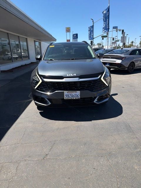 2023 Kia Sportage Hybrid SX-Prestige