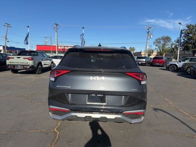 2025 Kia Sportage Hybrid SX-Prestige