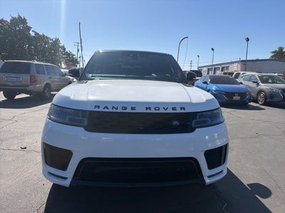 2020 Land Rover Range Rover Sport HSE Dynamic