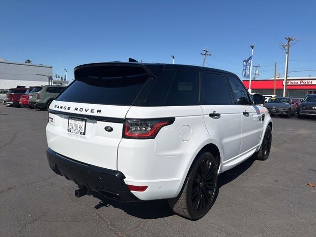 2020 Land Rover Range Rover Sport HSE Dynamic