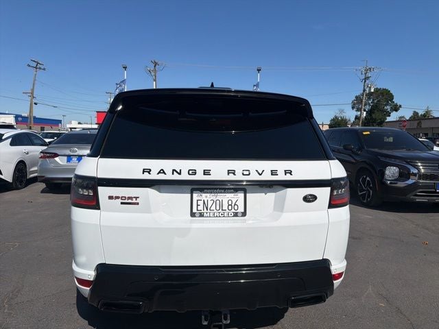 2020 Land Rover Range Rover Sport HSE Dynamic