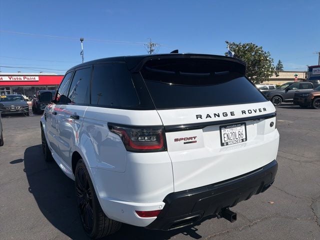 2020 Land Rover Range Rover Sport HSE Dynamic