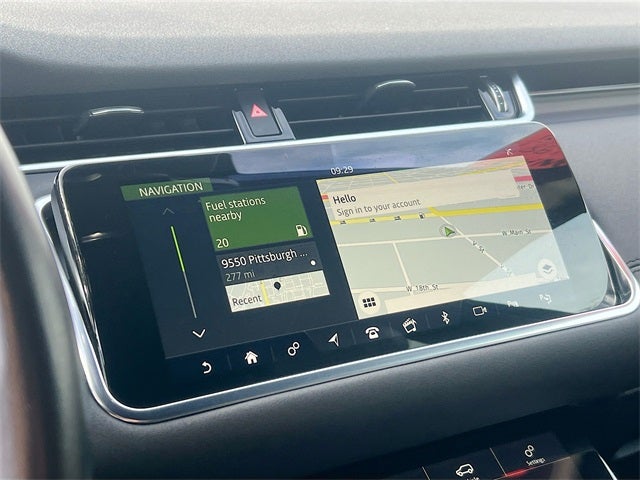 2020 Land Rover Range Rover Evoque SE