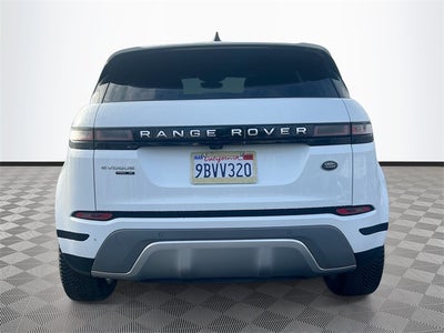 2020 Land Rover Range Rover Evoque SE