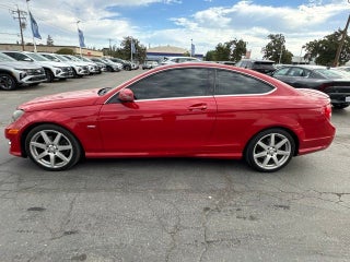 2012 Mercedes-Benz C-Class C 250