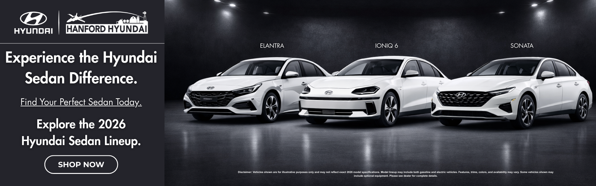 Experience the hyundai sedan