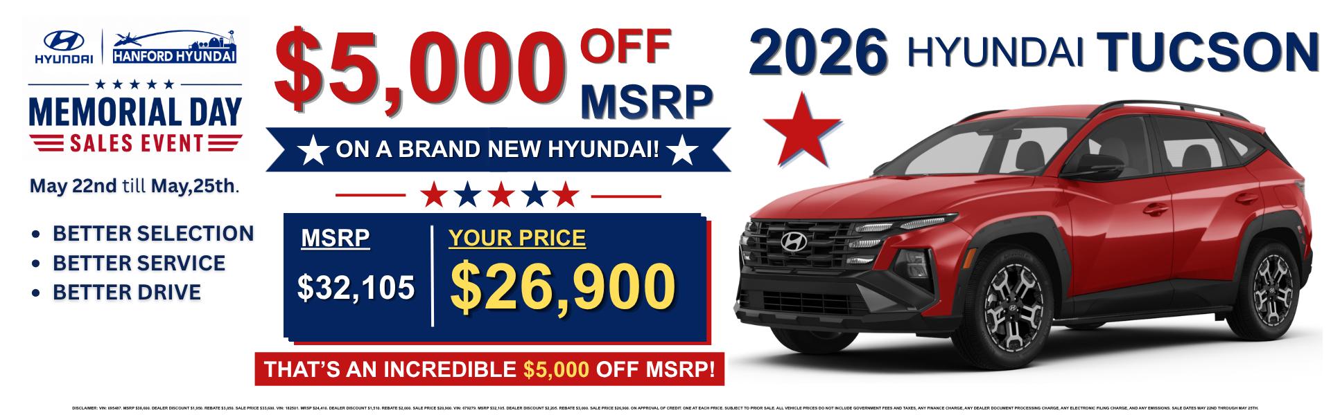 2026 Hyundai Tucson