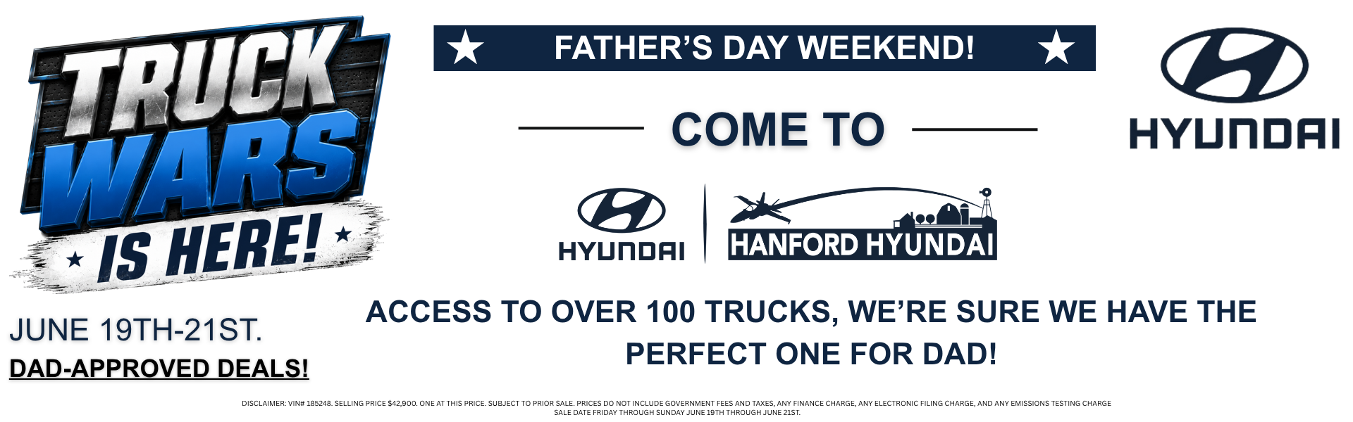 Father's Day weekend