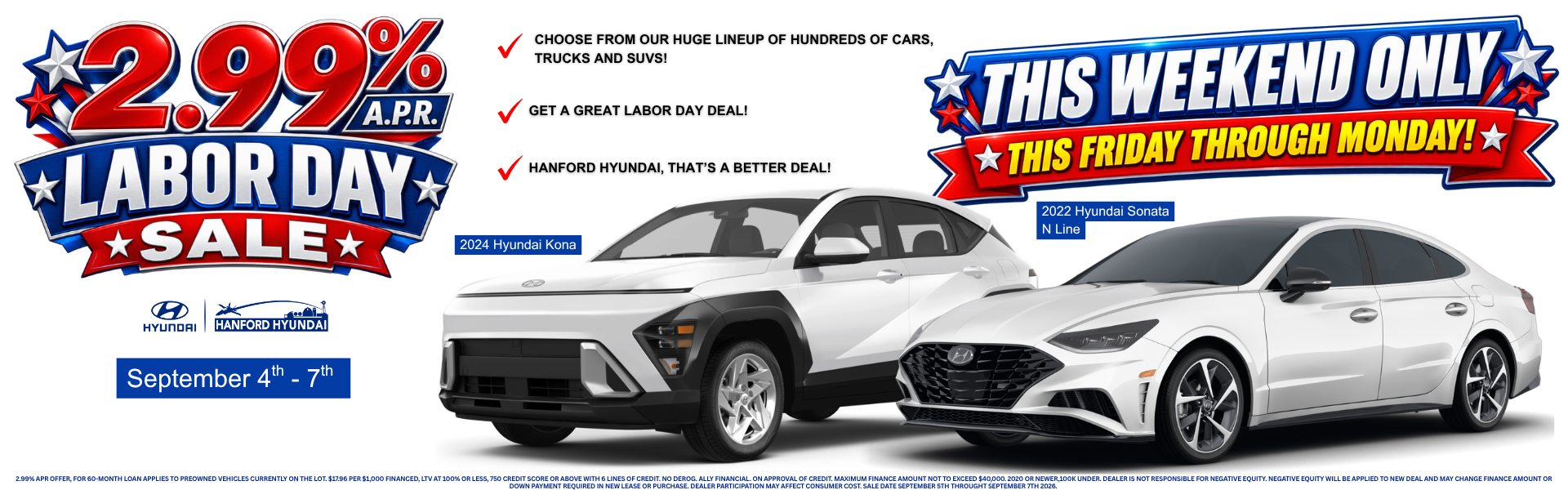 Labor Day Sale