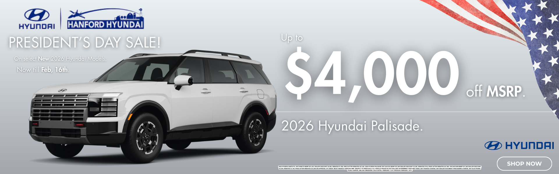 2026 Hyundai Palisade