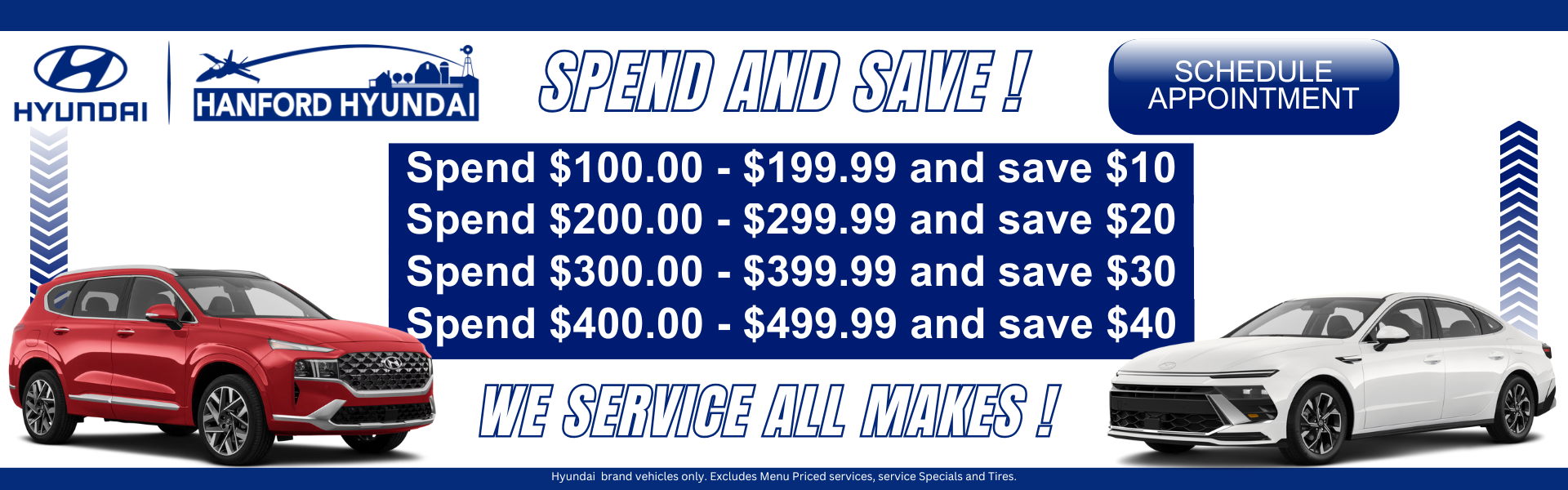Spend and Save! 