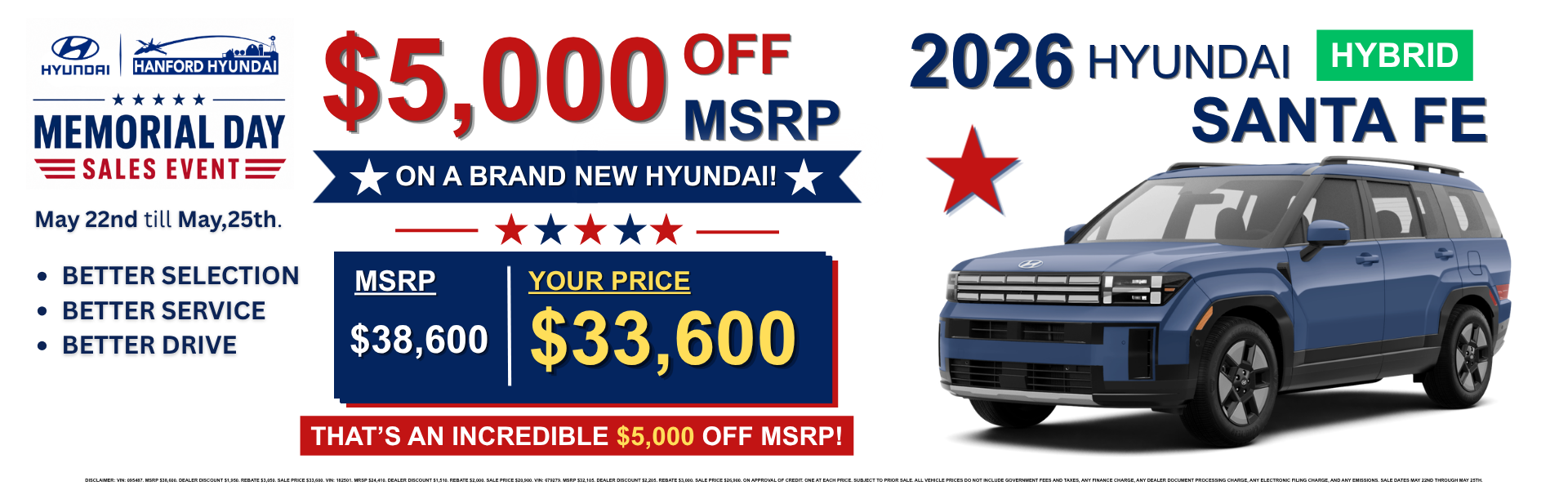 2026 HYUNDAI SANTA FE HYBRID