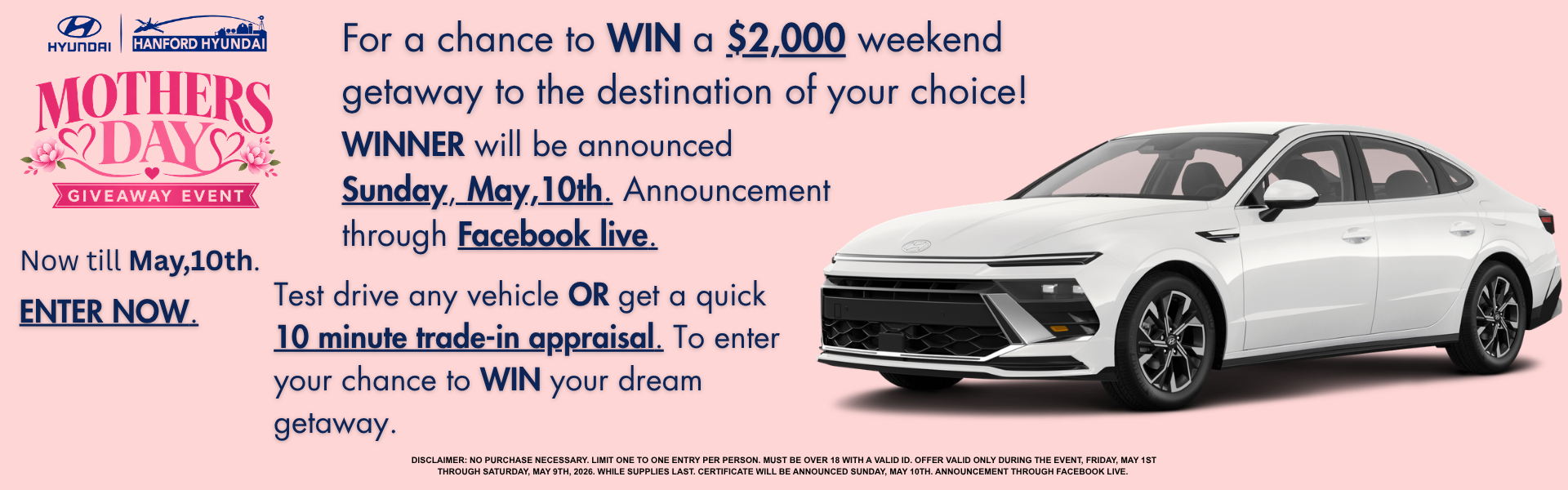 Mothers Day Giveaway Event